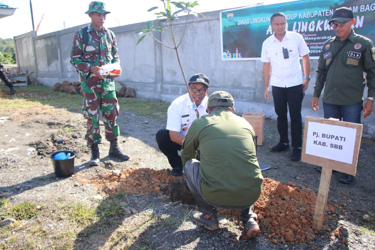 PJ BUPATI HADIRI PERINGATAN HARI LINGKUNGAN HIDUP SEDUNIA